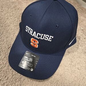 Nike Navy Syracuse Hat SNAPBACK NEW